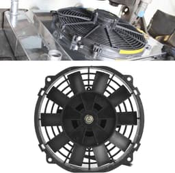 Universele Elektrische Ventilator 12V voor Auto - Radiator Koeling Airconditioning — thumbnail 3