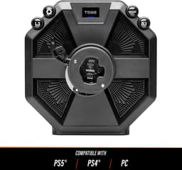 Thrustmaster Sim Racing Bundle – T598 Direct Axial Drive Servo Base + Open Wheel Add‑On + Raceline Pedals III – PS5 - PS4 - PC — thumbnail 3
