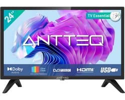 24 Inch Televisie met Triple Tuner, Dolby Audio en Diverse Aansluitingen (60 cm)