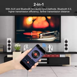 Bluetooth 2.1 Hifi Stereo Audio Versterker Module Klasse D - 2x50W + 100W Subwoofer Eindversterker Bord — thumbnail 3