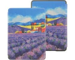 Beschermhoes voor Kindle Paperwhite 5e/6e/7e Generatie (2012-2015) - Lichtgewicht & Waterafstotend met Auto Slaap/Wek Functie