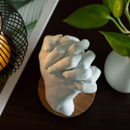 3D Gipsafdruk Set voor Handen of Voeten - Hoogwaardig Gietsel voor Volwassenen of Kinderen — thumbnail 2