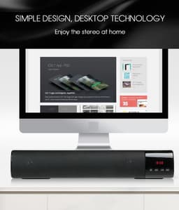 Hopestar B28S Soundbar 3D Surround Draadloze Speaker - Draagbare Bluetooth luidspreker — thumbnail 5