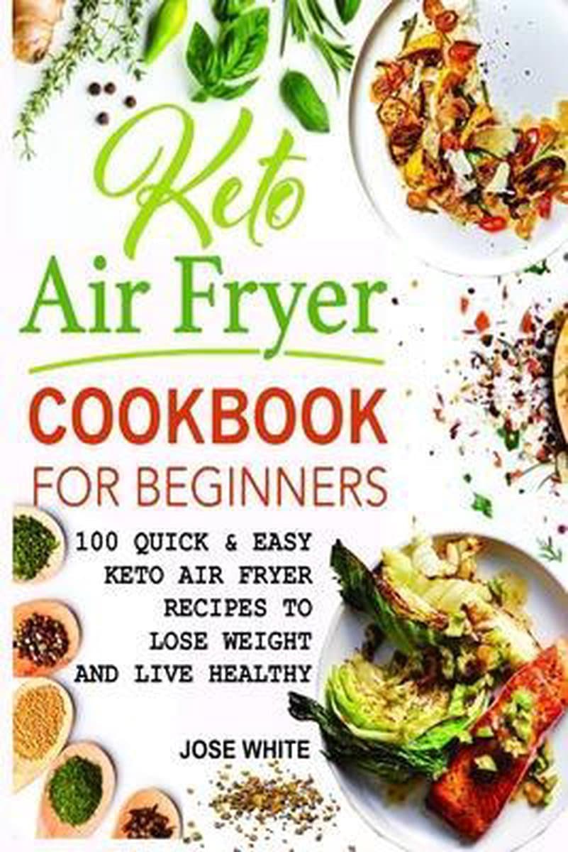 Keto Air Fryer Cookbook For Beginners — afbeelding 1