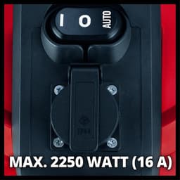 Einhell Elektrische Nat-/Droogzuiger TE-VC 2230 SA - 1150 W - 220 mbar - 30 L - ECO-technologie - Luchttekortregelaar - Incl. Combimondstuk tapijt / gladde vloer - 3 m slang - Telescopische buis — thumbnail 13