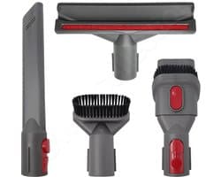 Borstel accessoire zuigmond set - borstels accessoires zuigmonden set 4 delig - geschikt voor Dyson V7 V8 V10 V11 V15 sv10 sv11 sv12 sv14 sv16 sv17 sv22