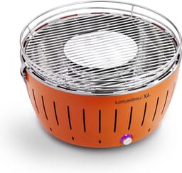 LotusGrill XL Tafelbarbecue - Ø435mm - Oranje — thumbnail 2
