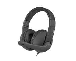 Natec-NSL-1452- Rhea- Headset – Zwart – 40mm Drivers