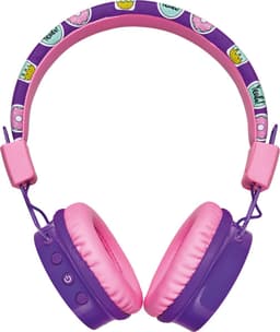 Trust Comi - Kinder Koptelefoon - Bluetooth - Paars — thumbnail 2