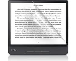 Screenprotector geschikt voor Kobo Libra H2O - Gehard Glas Beschermglas Tempered Glass Screen Protector