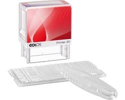 Colop Printer 20/1 Doe Het Zelf - Stempels - Stempels volwassenen - Zelfinktende Stempels - Colop