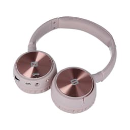 Swissten Trix - Draadloze on-ear koptelefoon - Roze — thumbnail 3