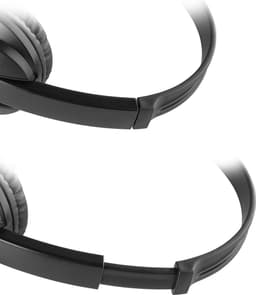 Koptelefoon kinderen en volwassenen - Vonyx VH100 universele hoofdtelefoon voor telefoon, tablet, pc, muziekinstrument, etc. - Zwart — thumbnail 4