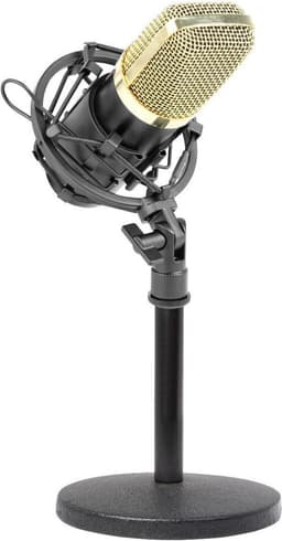 Studio microfoon - Vonyx CM400B - Incl. shockmount & tafelstandaard — thumbnail 1