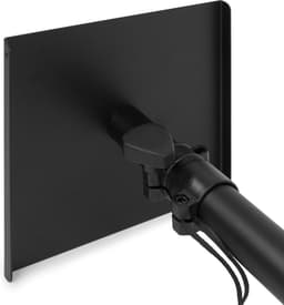 Speaker standaard - Vonyx SMS20 speakerstandaard voor studio monitor speakers - Hoogte max. 115cm - Set van 2 - Zwart — thumbnail 5