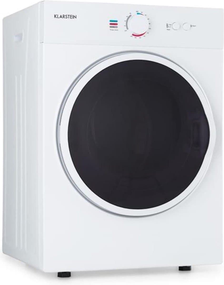 Jet Set wasdroger condensdroger 1020W EEK C 3kg 50cm wit — afbeelding 1