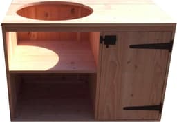 Buitenkeuken 'Spijker' voor Green Egg Large — thumbnail 1