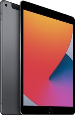 Apple iPad (2020) - 10.2 inch - WiFi + 4G - 32GB - Spacegrijs — thumbnail 5