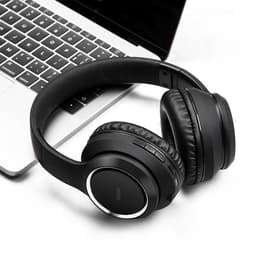 Hoco W28 Zwart – Bluetooth Koptelefoon Over Ear - Draadloze Koptelefoons - Koptelefoon met Microfoon - Universeel - Apple en Android — thumbnail 1