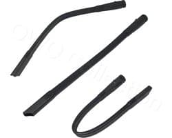 extra lange spleet/plinten zuigmond borstel - plintenborstel - plintenzuigmond - spleetzuigmond - spleetborstel 61cm geschikt voor Dyson