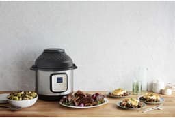 Instant Pot Duo Crisp 7,6L multicooker met airfryer - Snelkoken, sauteren, stomen, slow cook, sous vide, warmhouden, air fry, roosteren, bakken, braden en dehydrateren. — thumbnail 35