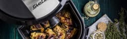 Steba HF5000 - Airfryer - Heteluchtfriteuse - 5.2 Liter - XL - 7 automatische programma's — thumbnail 12