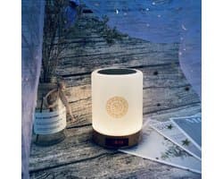 Koran Quran Speaker Draadloos LED Touch Lamp Лампа Коран Best Gift Islamic Cadeau Cado Mishary
