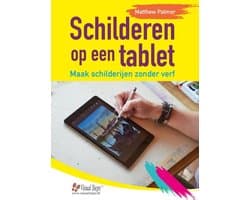 Schilderen op een tablet