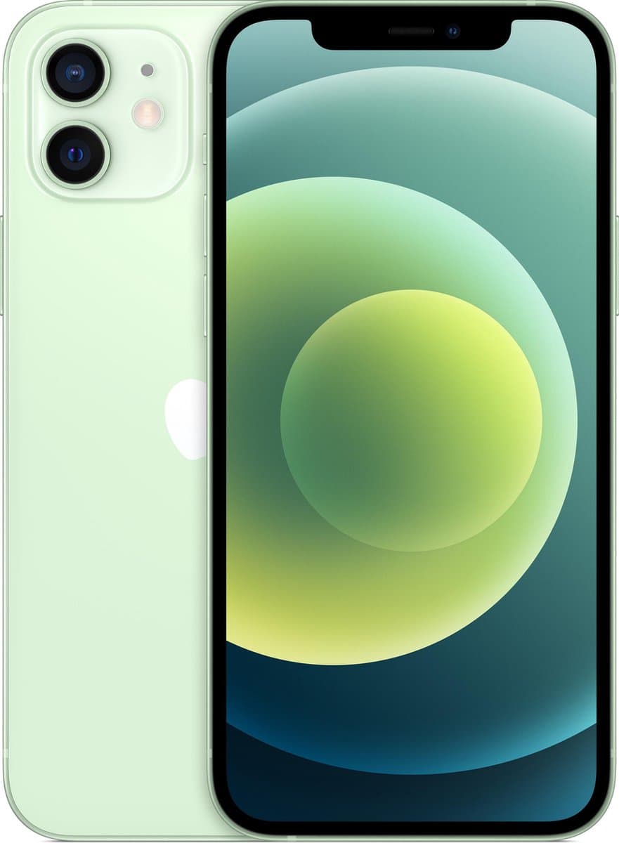 Apple iPhone 12 - 128GB - Groen — afbeelding 1