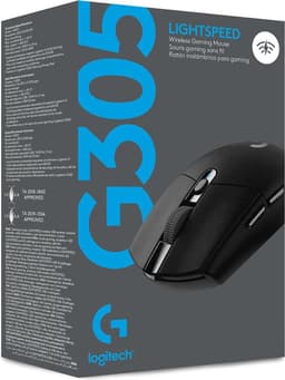 Logitech G305 Lightspeed - Draadloze Muis - Rechtshandig - Zwart — thumbnail 12