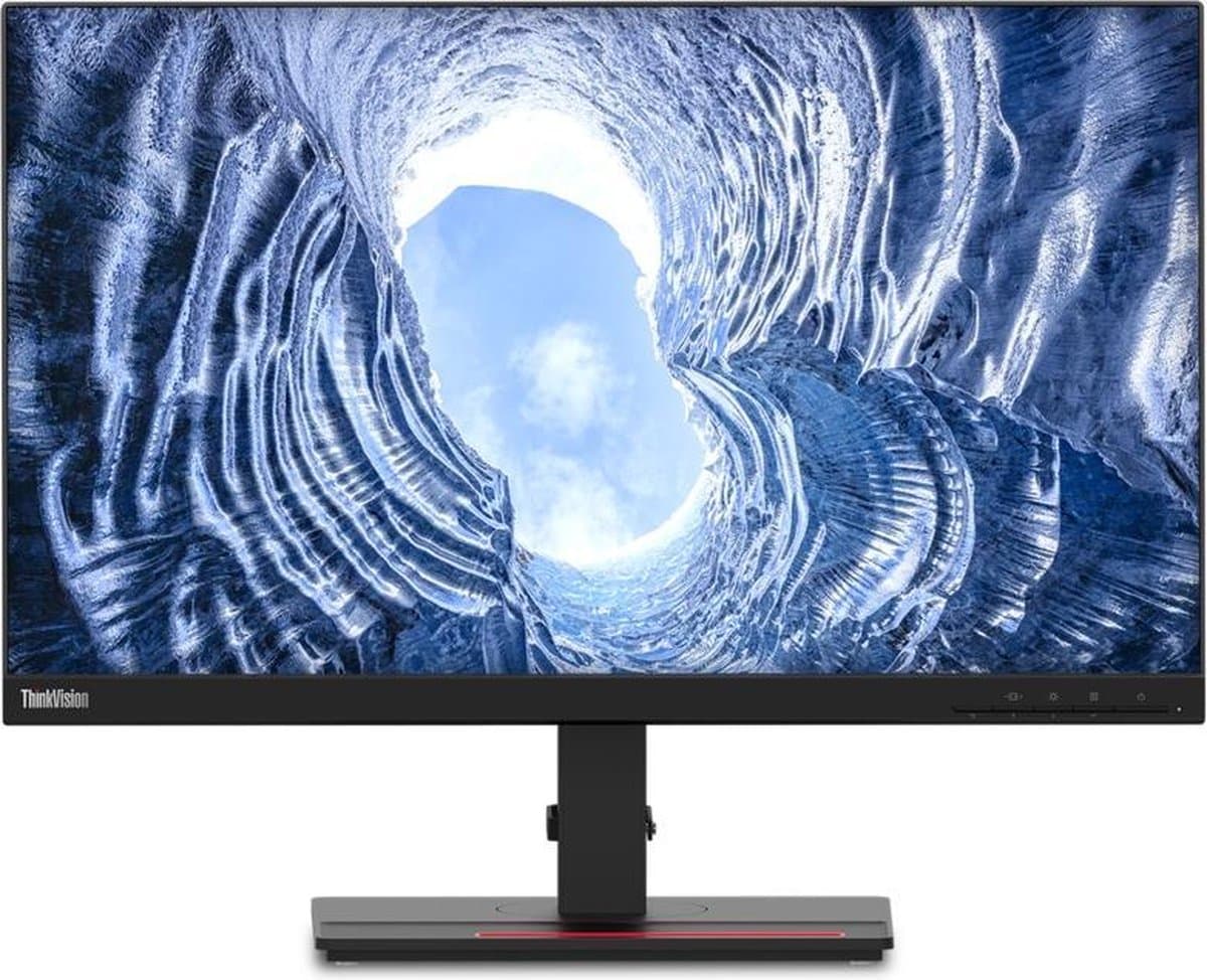 Lenovo ThinkVision T24i-20 - Full HD IPS Monitor - 24 Inch — afbeelding 1