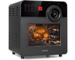 AeroVital Cube Chef heteluchtfriteuse 1700 W 14 liter 16 programma's boven- en onderwarmte