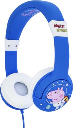 Peppa Pig - astronaut - kinderkoptelefoon - volumebegrenzing - verstelbaar - comfortabel — thumbnail 1