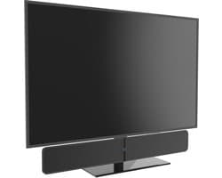 Cavus Draaibare Tv voet geschikt voor Bluesound Pulse 2i Soundbar & televisie - max 30kg