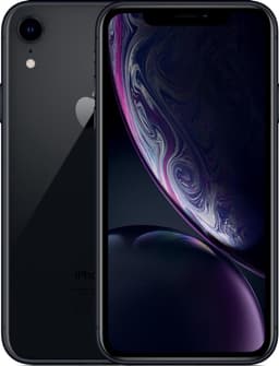 Apple iPhone XR - 64GB - Zwart — thumbnail 1
