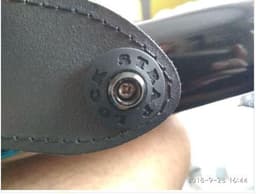 2 Stuks Straplocks - Gitaarband strap lock - Gitaarriem Blok Rubber - Strappin bevestiging - Strap Block Button - 2 stuks — thumbnail 5
