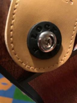2 Stuks Straplocks - Gitaarband strap lock - Gitaarriem Blok Rubber - Strappin bevestiging - Strap Block Button - 2 stuks — thumbnail 3
