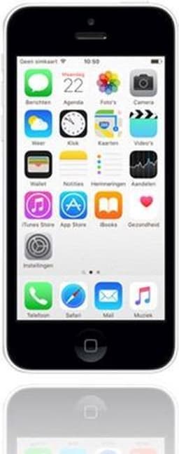 Apple iPhone 5C 32GB wit — thumbnail 2