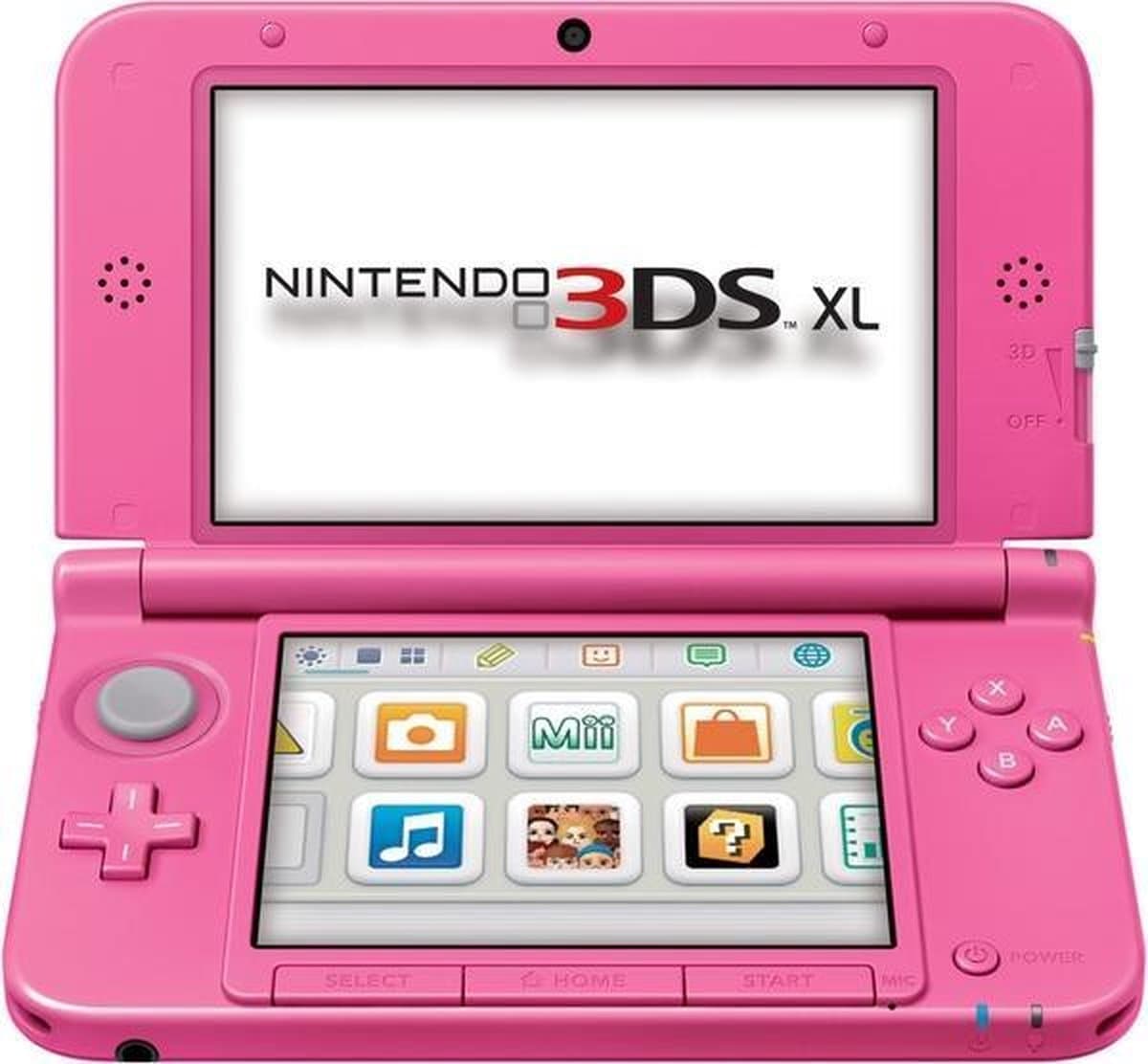 Nintendo 3DS XL draagbare game console Roze 12,4 cm (4.88'') Touchscreen Wi-Fi — afbeelding 1