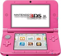 Nintendo 3DS XL draagbare game console Roze 12,4 cm (4.88'') Touchscreen Wi-Fi — thumbnail 1