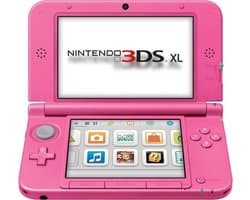 Nintendo 3DS XL draagbare game console Roze 12,4 cm (4.88'') Touchscreen Wi-Fi