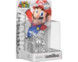 Amiibo - Mario Silver Edition (Super Mario Collection) (import)