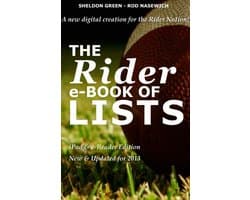 The Rider e-Book of Lists: iPad and e-Reader Edition