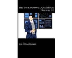 Supernatural Quiz Books-The Supernatural Quiz Book Season 12