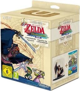 The Legend of Zelda: The Windwaker HD + Ganondorf Figurine — thumbnail 1