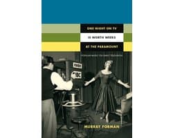 Console-ing passions: television and cultural power - One Night on TV Is Worth Weeks at the Paramount
