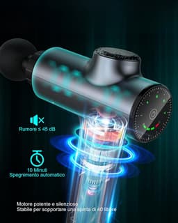 Massage gun - Massage apparaat - Professioneel - Massagegun - Must have voor iedereen! — thumbnail 3
