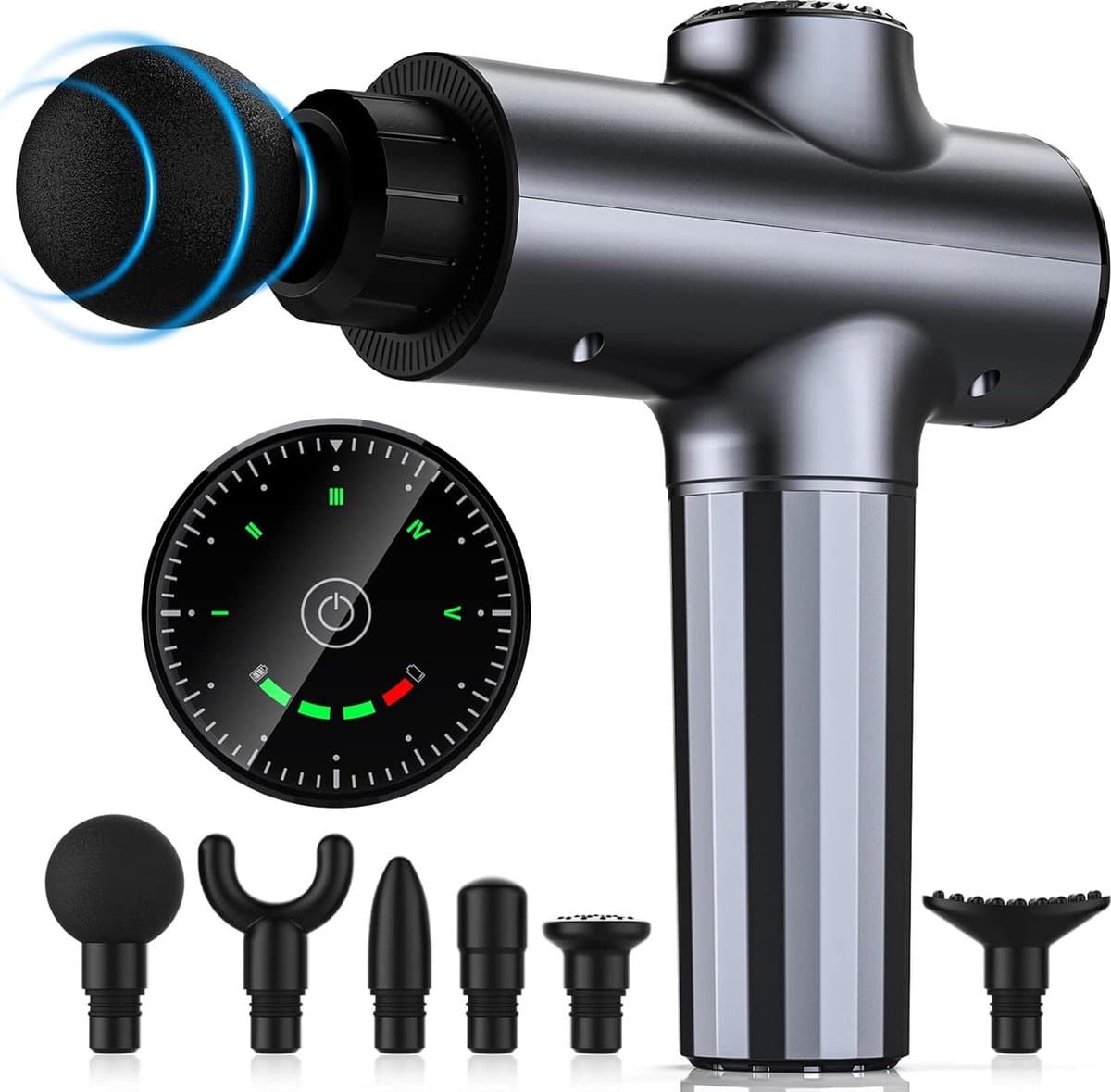 Massage gun - Massage apparaat - Professioneel - Massagegun - Must have voor iedereen! — afbeelding 1