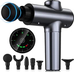 Massage gun - Massage apparaat - Professioneel - Massagegun - Must have voor iedereen! — thumbnail 1