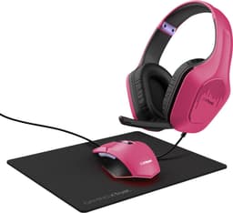 Trust GXT790P TRIDOX Gaming headset met muis en muismat — thumbnail 1